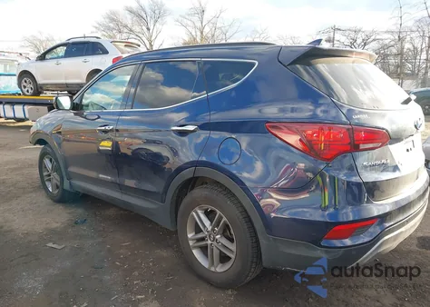 2017 Hyundai Santa Fe Sport 2.4L z USA, uszkodzony, nr VIN 5XYZUDLB3HG482999